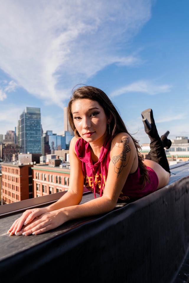 rooftop babes